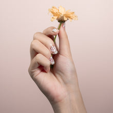 Load image into Gallery viewer, White vineyard nail art stickers