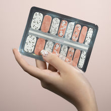 Load image into Gallery viewer, White vineyard nail art stickers