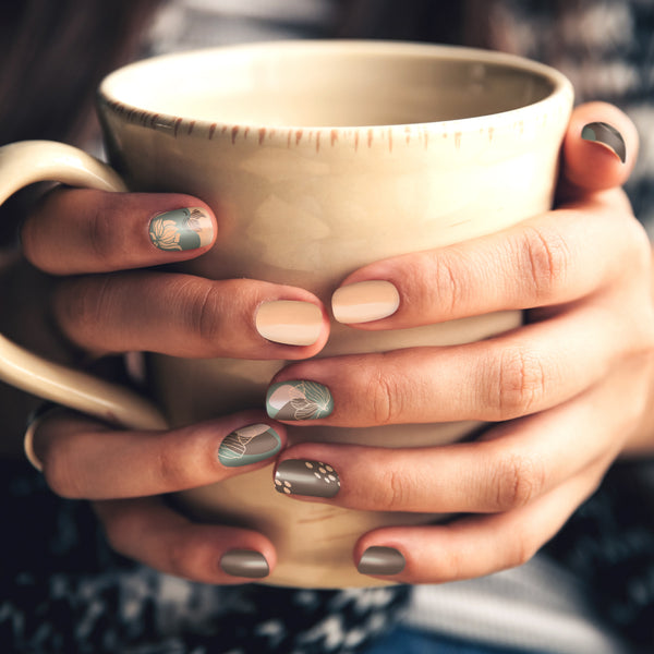 Made for Forest Nymphs & Free-Spirited Savages | Earthly mergers nail sticker