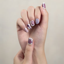 Load image into Gallery viewer, Purple Harvest nail art stickers