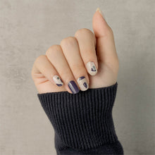 Load image into Gallery viewer, Maroon / Navy Nail Sticker Bundle -  The Rebel