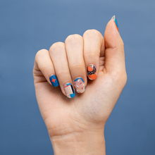 Load image into Gallery viewer, Ain’t you sweet, Coffee &amp; Donuts? nail art stickers &amp; socks bundle