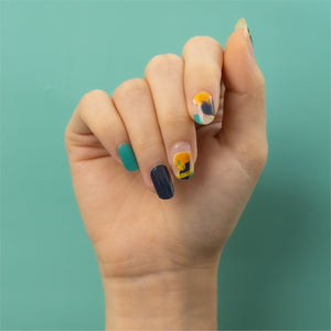 Casa de Verano nail art sticker