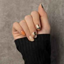 Load image into Gallery viewer, Brown / Orange Nail Sticker Bundle - Crazy Rich Asian