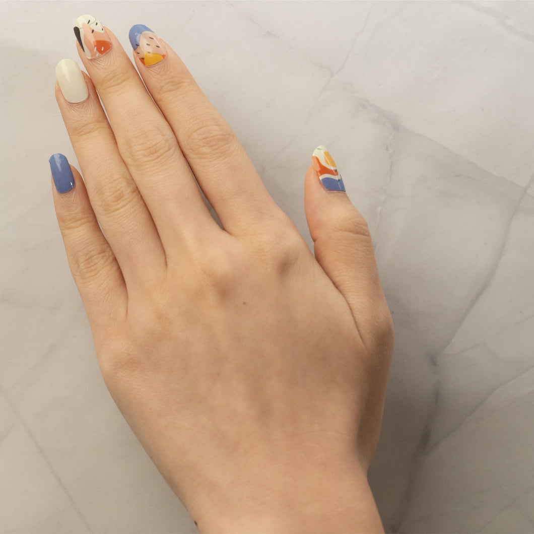 Kyoto's palette nail art stickers