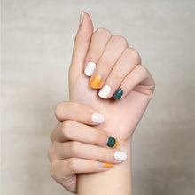 Load image into Gallery viewer, nail-stickers-singapore-navel-orange