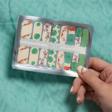Load image into Gallery viewer, Ponds of porcelain nail stickers
