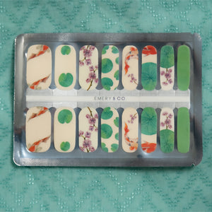 Ponds of porcelain nail stickers
