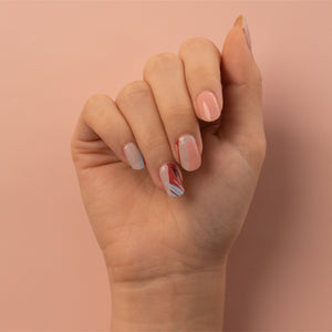 Scarlet Symphony nail art sticker