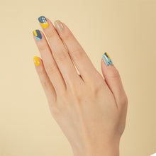 Load image into Gallery viewer, nail-stickers-singapore-summer-citrus