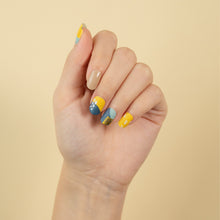 Load image into Gallery viewer, nail-stickers-singapore-summer-citrus