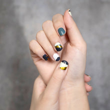 Load image into Gallery viewer, Gold Nail Sticker Bundle -  Femme Fatale