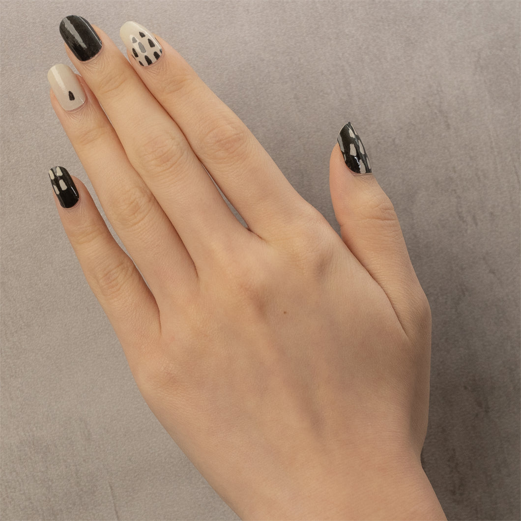Whispers of the Night nail art sticker