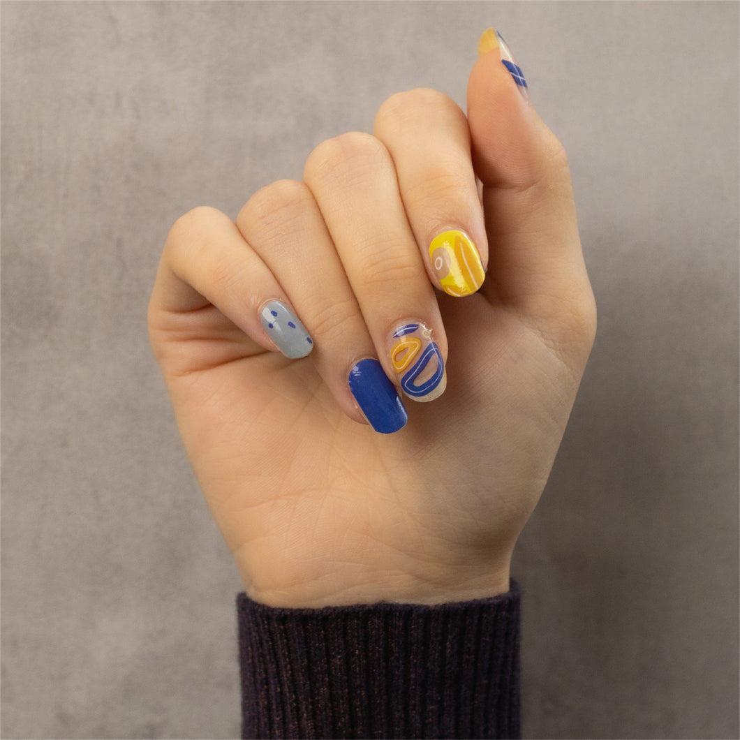 Wish upon the Cosmos nail art stickers